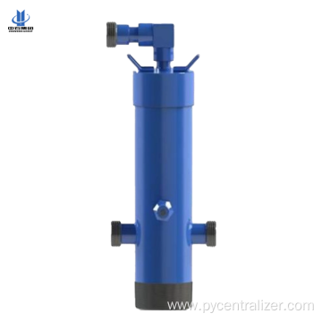 API Standard High Pressure Single Plug Cementing Head